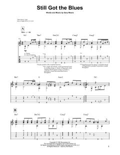 Still Got The Blues von Gary Moore (Download) 