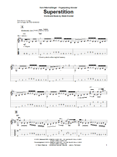 Superstition von Stevie Wonder (Download) 