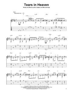 Tears In Heaven von Eric Clapton (Download) 
