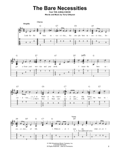 The Bare Necessities (Download) 