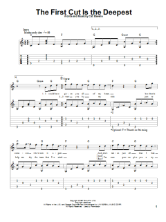 The First Cut Is The Deepest von Cat Stevens (Download) 