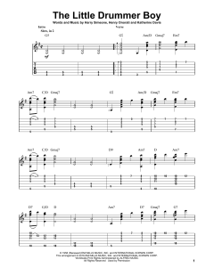 The Little Drummer Boy von Katherine Kennicott Davis (Download) 