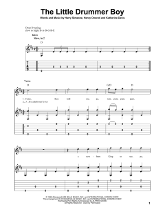 The Little Drummer Boy von Harry Simeone (Download) 