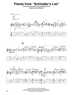 Theme from Schindler's List (Download) 