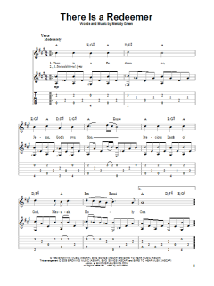 There Is A Redeemer von Keith Green (Download) 