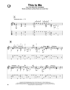 This Is Me von Benj Pasek (Download) 
