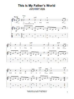 This Is My Father's World von Maltbie D. Babcock (Download) 