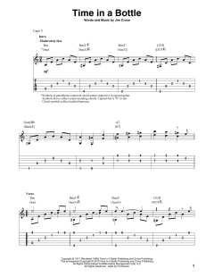 Time In A Bottle von Jim Croce (Download) 
