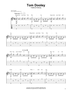 Tom Dooley von Traditional (Download) 