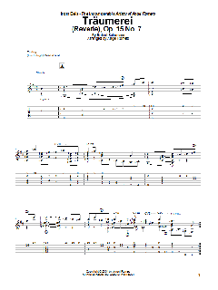 Traumerei von Robert Schumann (Download) 