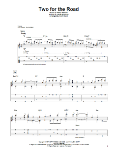Two For The Road von Henry Mancini (Download) 