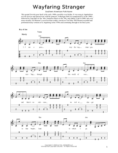 Wayfaring Stranger von Southern American Folk Hymn (Download) 