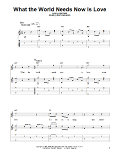 What The World Needs Now Is Love von Jackie DeShannon (Download) 