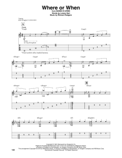 Where Or When von Dion & The Belmonts (Download) 