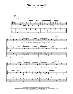 Wonderwall von Oasis (Download) 