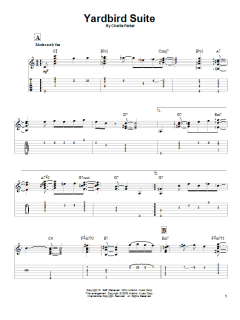 Yardbird Suite von Charlie Parker (Download) 