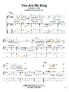 You Are My King von Newsboys (Download) 