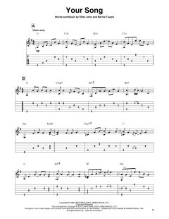 Your Song von Elton John (Download) 