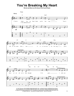 You're Breaking My Heart von Vic Damone (Download) 