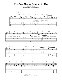 You've Got A Friend In Me von Randy Newman (Download) 