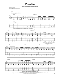 Zombie von The Cranberries (Download) 