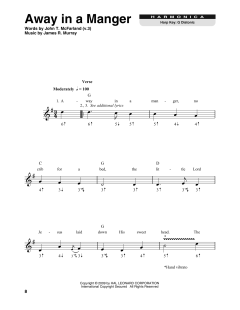 Away In A Manger von James R. Murray (Download) 