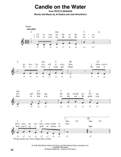 Candle On The Water von Helen Reddy (Download) 