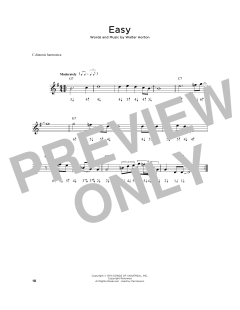 Easy von Walter Horton (Download) 