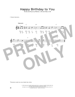 Happy Birthday To You von Patty S. Hill (Download) 