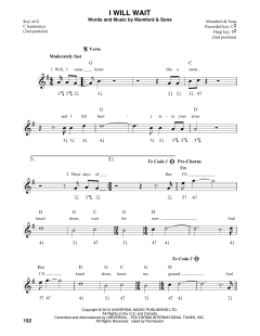 I Will Wait von Mumford & Sons (Download) 