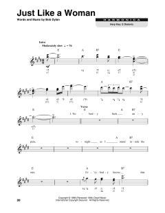 Just Like A Woman von Bob Dylan (Download) 