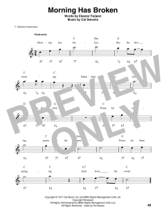 Morning Has Broken von Cat Stevens (Download) 