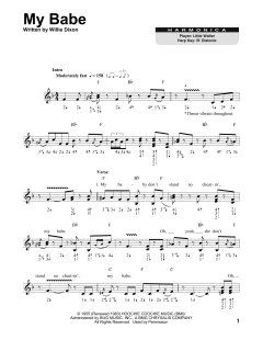 My Babe von Willie Dixon (Download) 