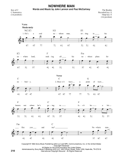 Nowhere Man von The Beatles (Download) 