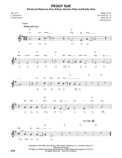Peggy Sue von Buddy Holly (Download) 