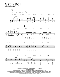 Satin Doll von Duke Ellington (Download) 