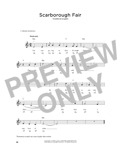 Scarborough Fair (Download) 