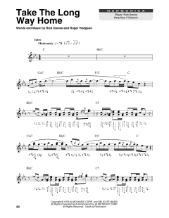 Take The Long Way Home von Supertramp (Download) 