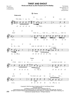 Twist And Shout von The Beatles (Download) 