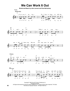 We Can Work It Out von The Beatles (Download) 