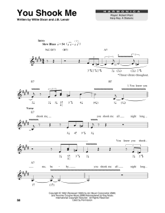 You Shook Me von Led Zeppelin (Download) 