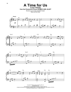 A Time For Us von Nino Rota (Download) 