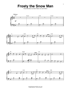 Frosty The Snow Man von Gene Autry (Download) 
