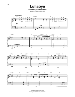 Lullabye von Billy Joel (Download) 