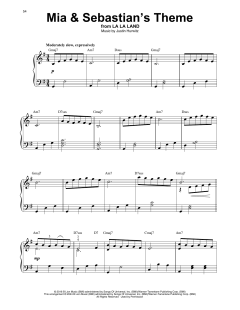 Mia & Sebastian's Theme (Download) 