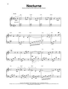 Nocturne von Secret Garden (Download) 