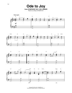 Ode To Joy von Henry van Dyke (Download) 