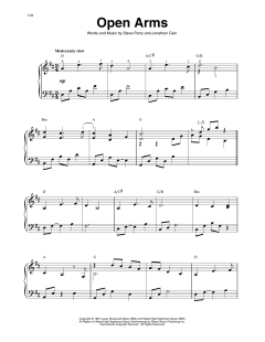 Open Arms von Journey (Download) 