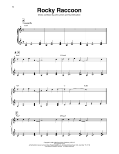 Rocky Raccoon von The Beatles (Download) 