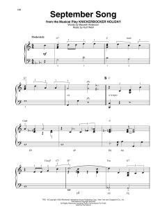 September Song von Frank Sinatra (Download) 